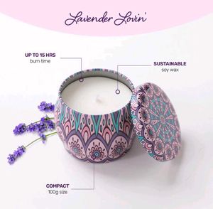 Lavender Lovin' Soy Wax Candle..🕯️✨