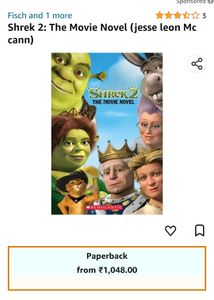 Shrek 2 Movie Novel