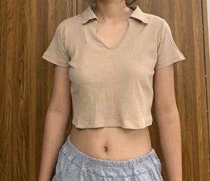 Cute Urban Style Tops Size: Small