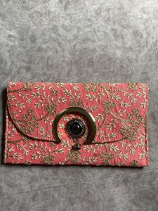 Elegant Embroidered Clutch