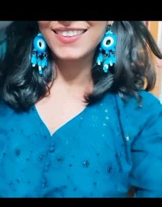 Handmade Paper Quilling Earrings