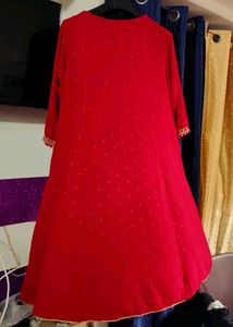 Wedding Party Wear  Kurti Looking So Pretty
