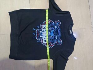 Kenzo Tiger Black Sweatshirt Size M
