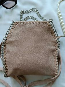 Chained Sling Bag