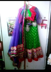 Lehnga Green