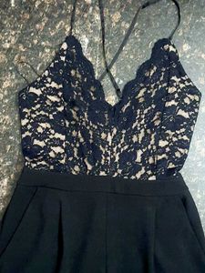 Express Black Jumpsuit