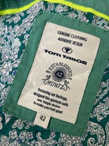 Tom Tailor Imported Paisley Print Blouse