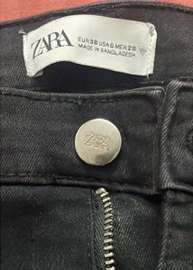 Zara Black Jeans
