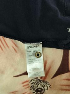 SSeinse T-shirt Dark Blue -Large