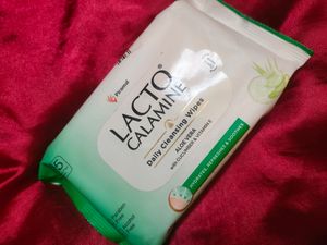 Lacto Calamine Wipes