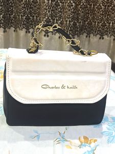 black n white bag