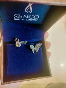Shaya Butterfly Silver 925 Earrings