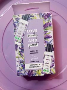 Love Beauty and Planet Shampoo &amp; Conditioner Set