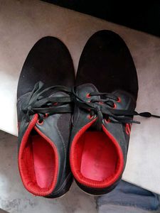 Zebba Shoes Black Colour And Best Quality