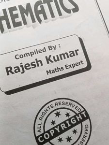 My Basic Mathematics Textbook