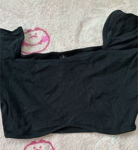Square Neck Crop Top