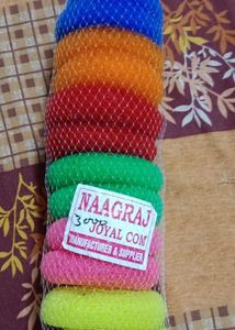 Colorful Dish Scrubbers