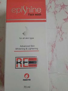 Epishine Facewash