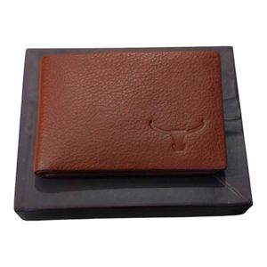 Mini Men's Genuine Leather Wallet