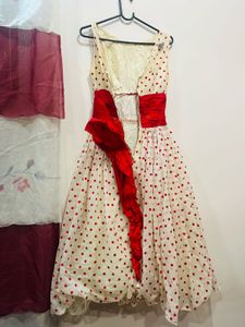 Vintage Polka Dot Dress