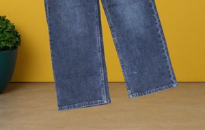 KL-54 Size-34 Wide Leg Jeans