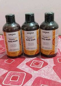 Sirona Body Wash