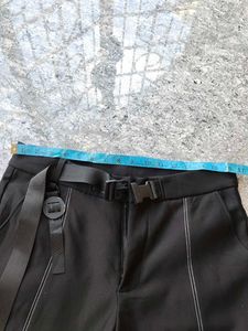 Techwear Pants with Belt