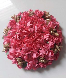 Flower Hair Buns New