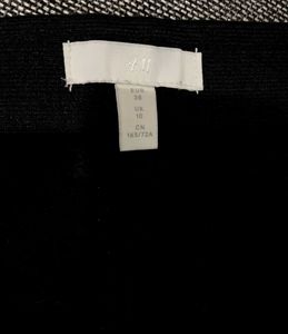 Black Ankle Dress Pants