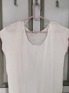 White Casual Dress