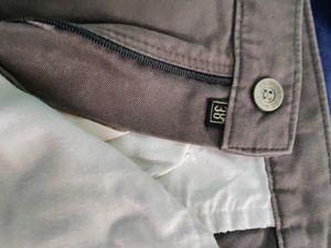 Combo 2 Men Pants Khaki And Navy Blue Color