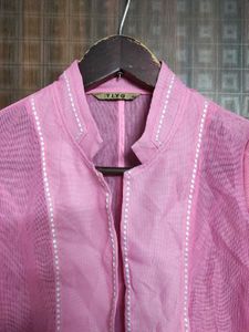 Pink Mesh Jacket