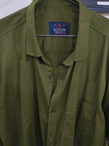 Olive Green ICON Shirt