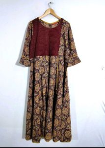 LAKs*itA Anarkali Kurta Xxxl