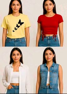 Trendy Tops Combo