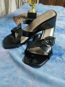 New Classic Black Heels