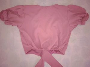 Tie Up Knot Top