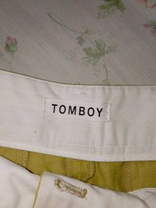 Khaki Casual Women's Shorts