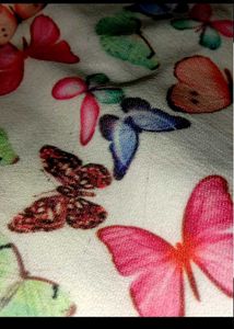 A Butterfly Crop Top.