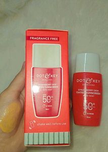 Dot And Key Strawberry Dew TINTED Sunscreen
