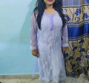 Chikan Kurta