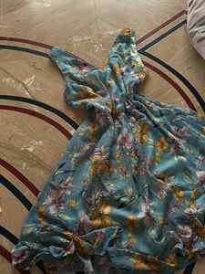 maldives inspired dress