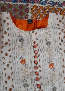Floral Print Kurti Best Price