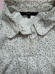 Vera Moda Dotted Collar Tunic