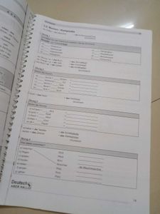 Deutsch A1 Grammar Book