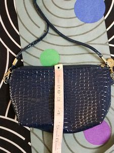 Small Sling Bag (Blue)