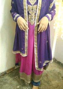 SALE💥 Anarkali frock Set