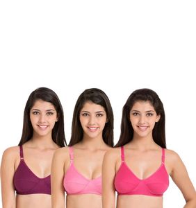 Non Padded Every Day Bra Women Girls