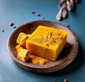 Handmade Haldi Chandan Soap Set