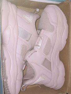 Pink Chunky Sports Shoe Size 8